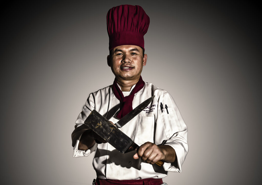 Teppanyaki Chef